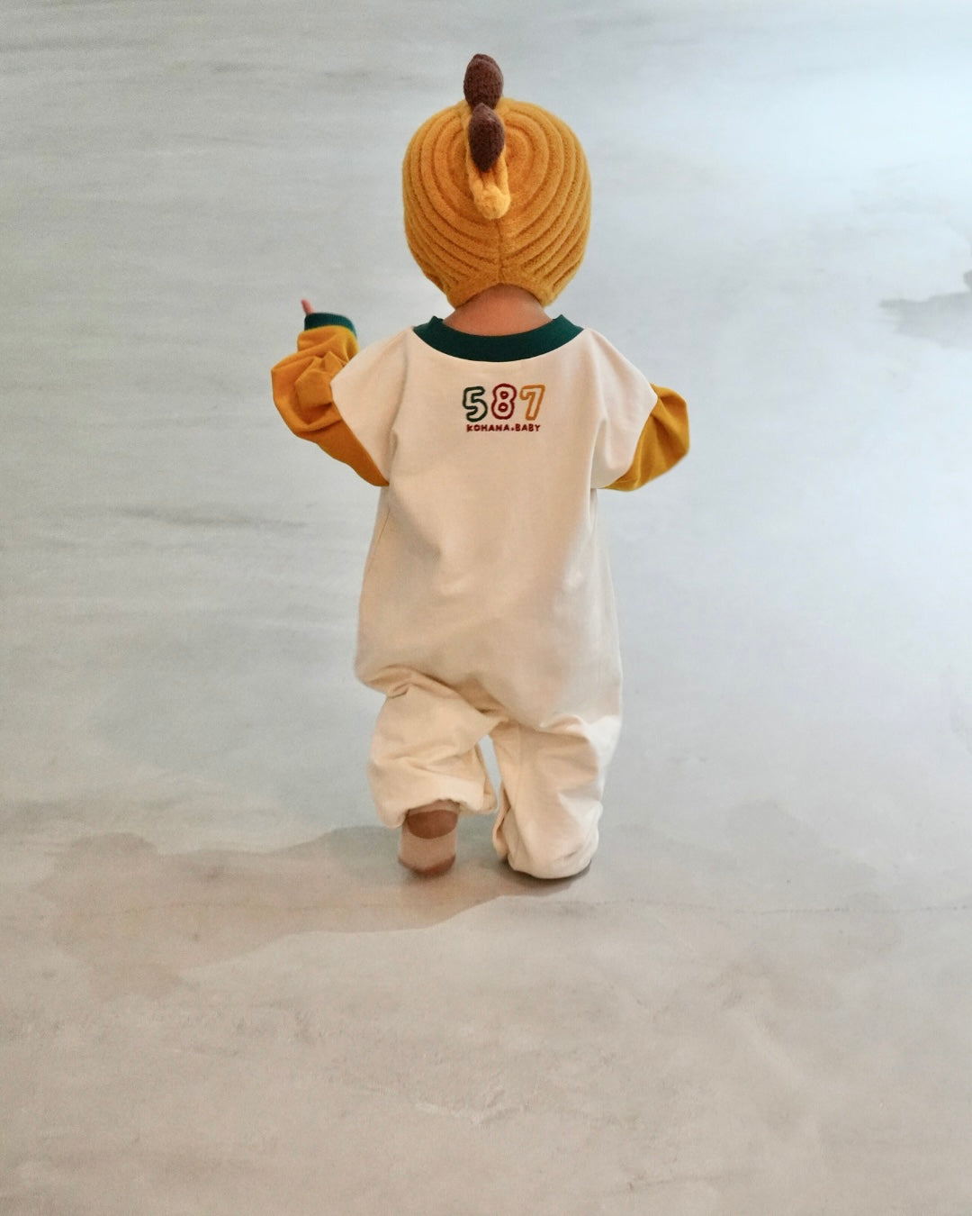 (再販予約)恐竜スウェットカバーオール【110077】