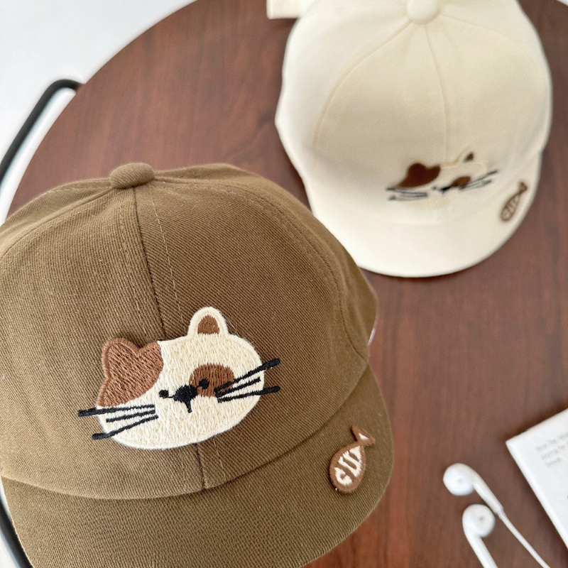 にゃんこキャップ【A287】