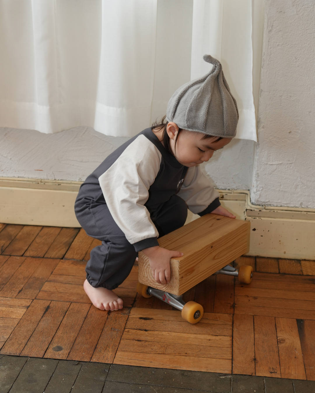 Bicolor Sweat Cover All