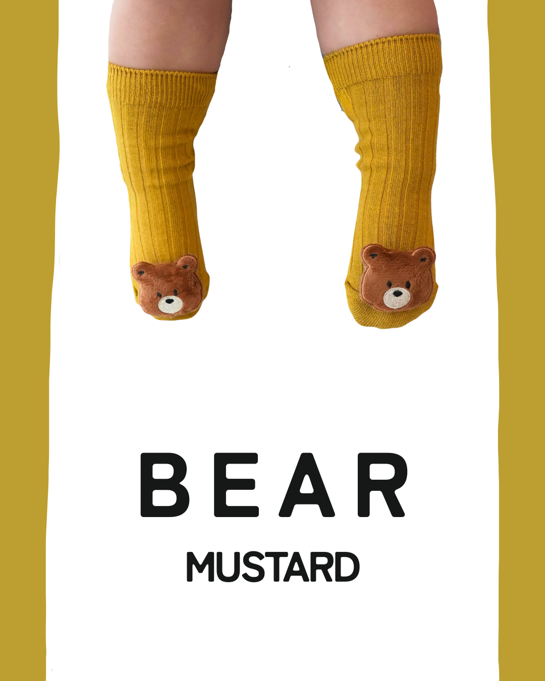 Mascot Rib Socks【150023】