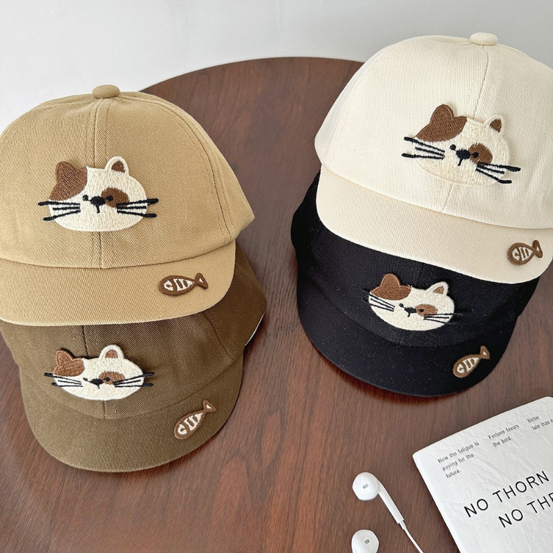 にゃんこキャップ【A287】