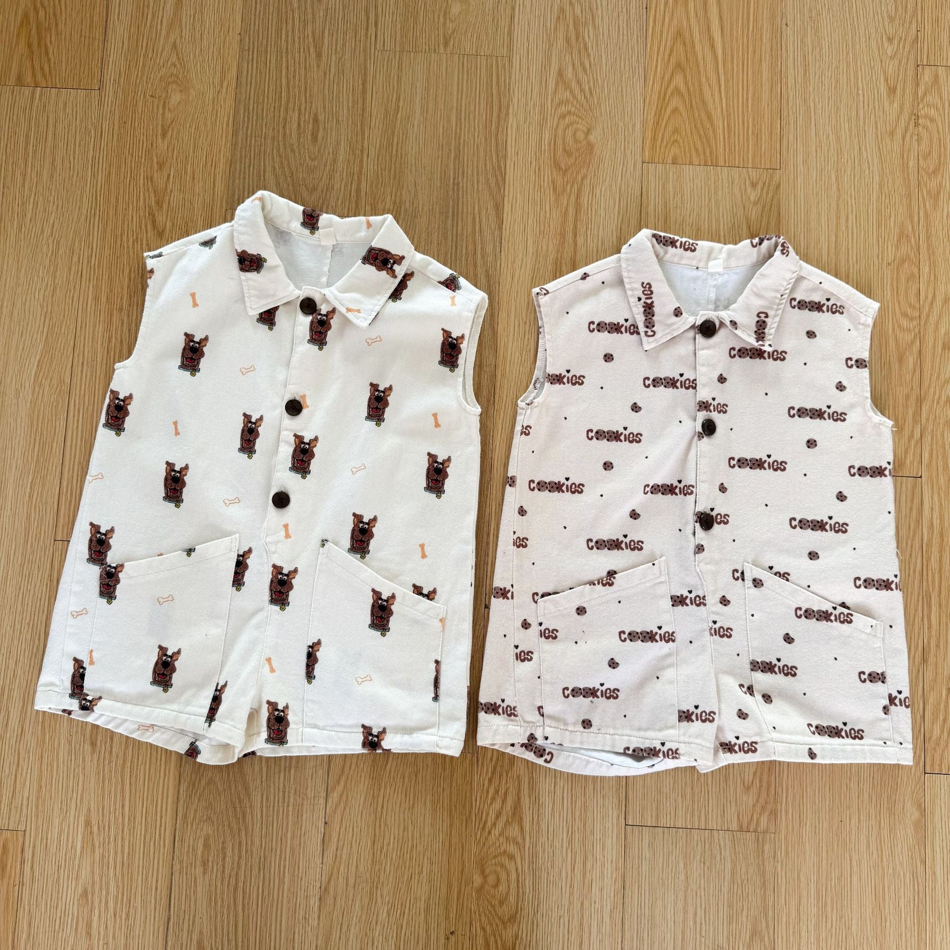 クッキーわんわんジャンプスーツ【K253】