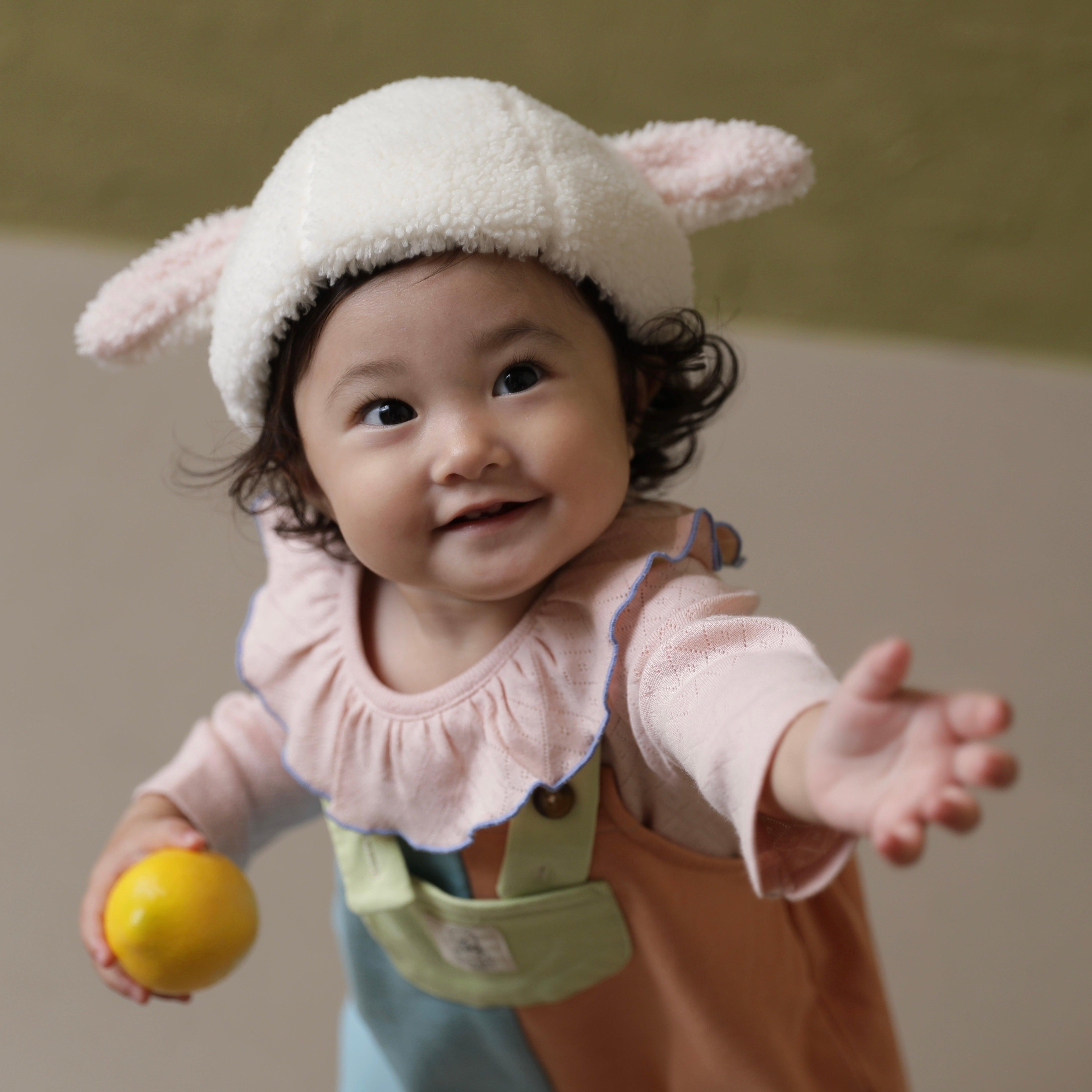 もこもこアニマルボア帽子【110038】