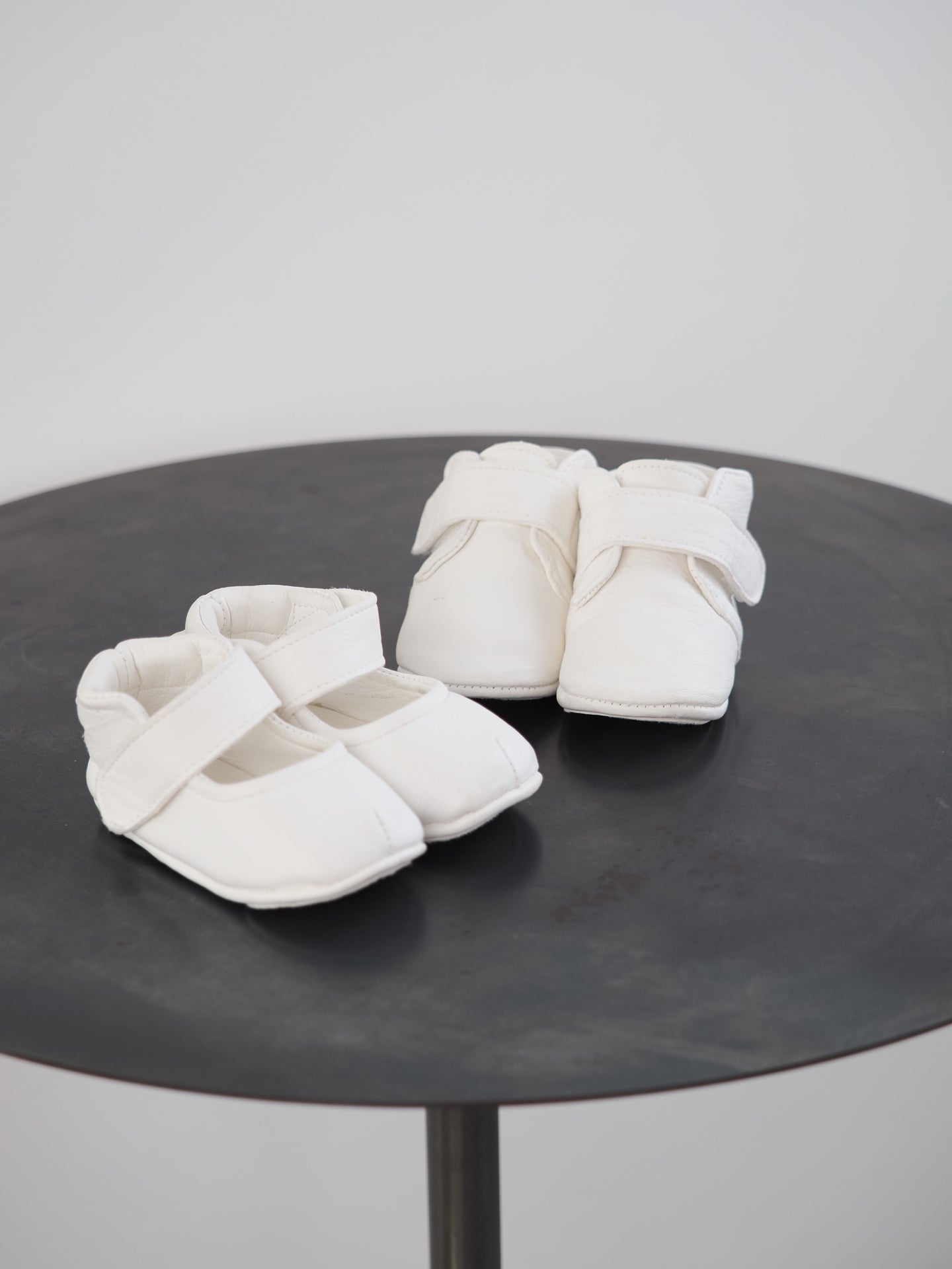 【KOHANA×Portierra07】Deer Leather first shoes/strap -made in Japan-