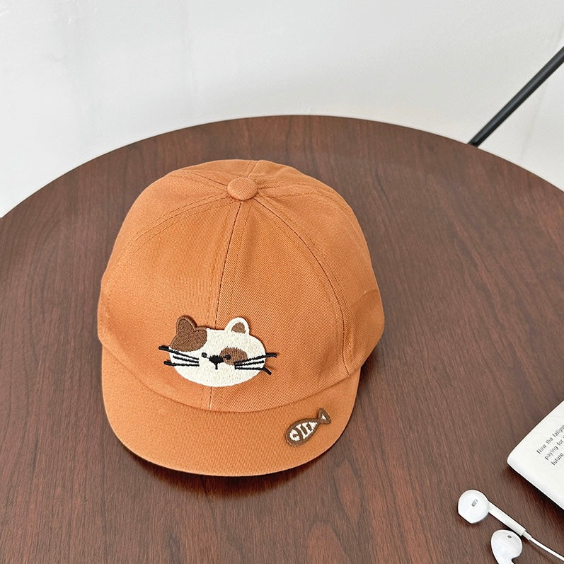 にゃんこキャップ【A287】