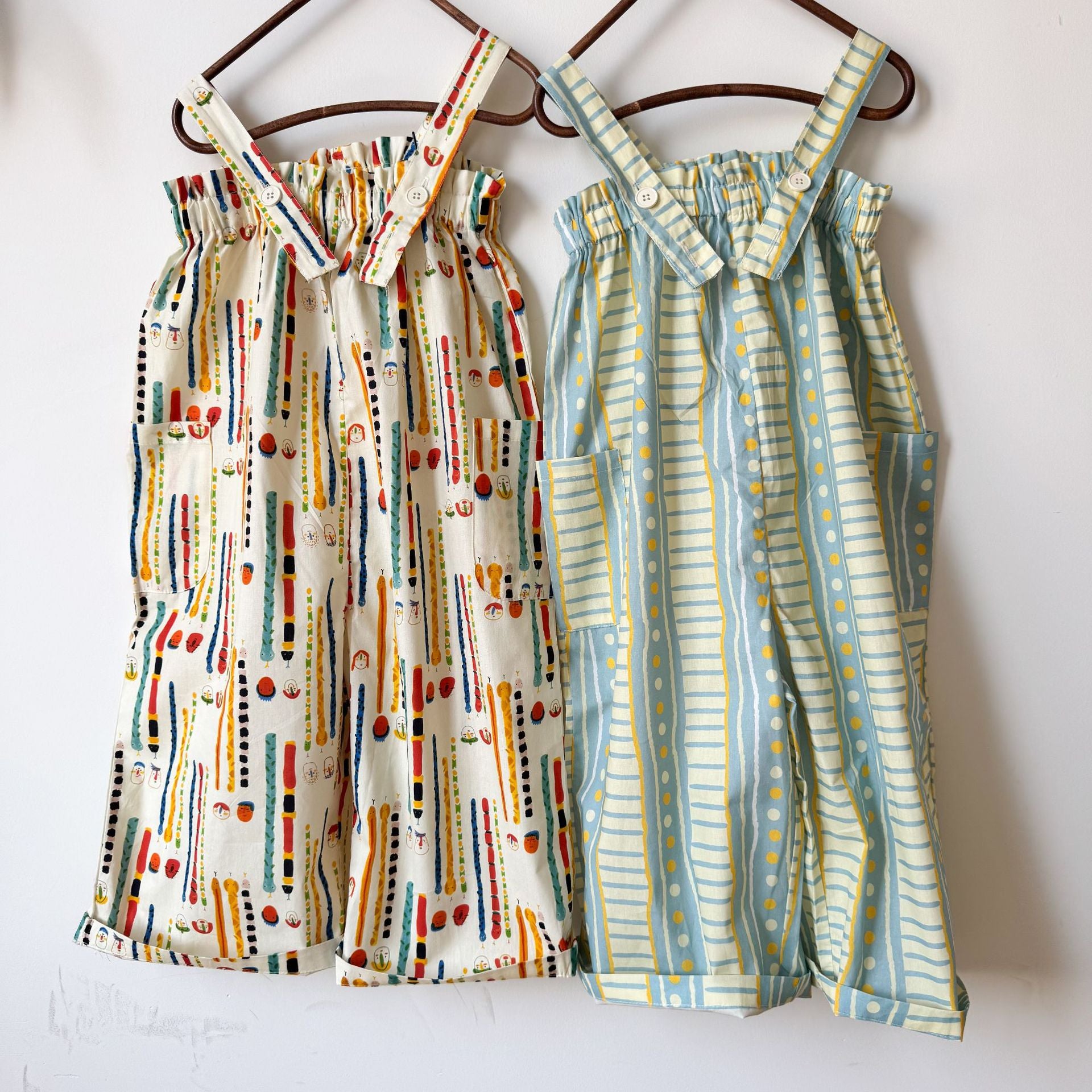 デザインオーバーオール【K255】