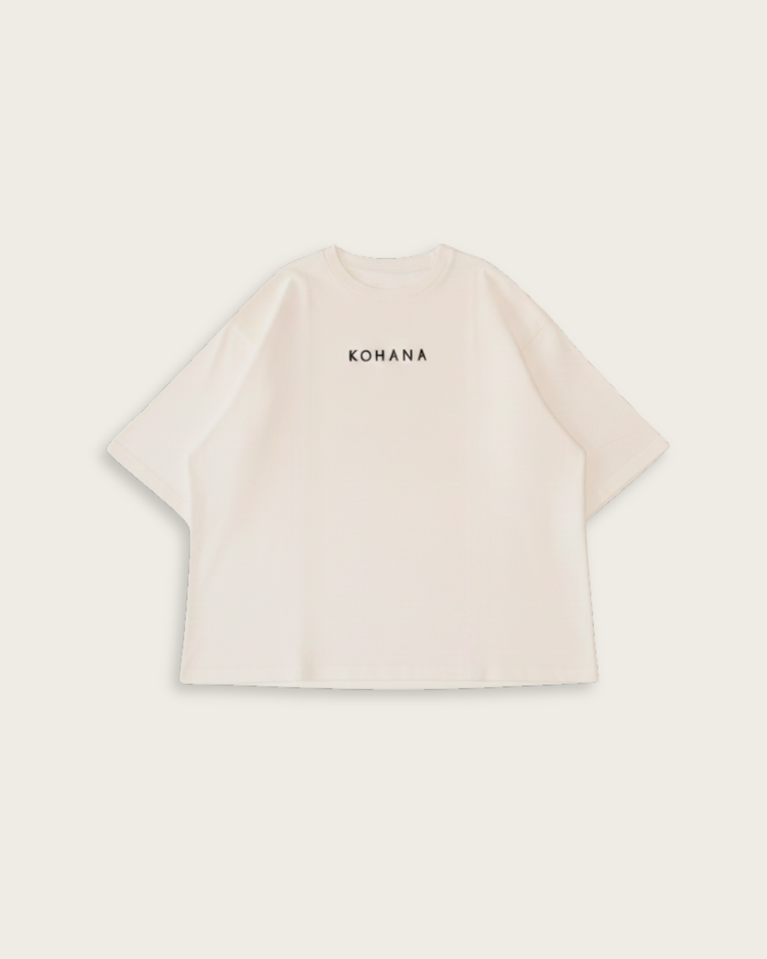 Floral Design 3/4 Sleeve T-Shirt (otona) 【110137】