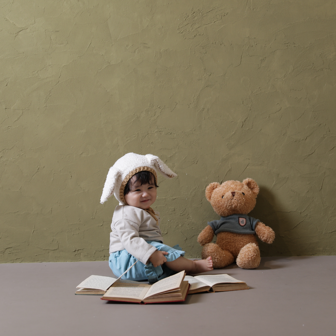 スウェットカラーハーフフリルパンツ【110021】