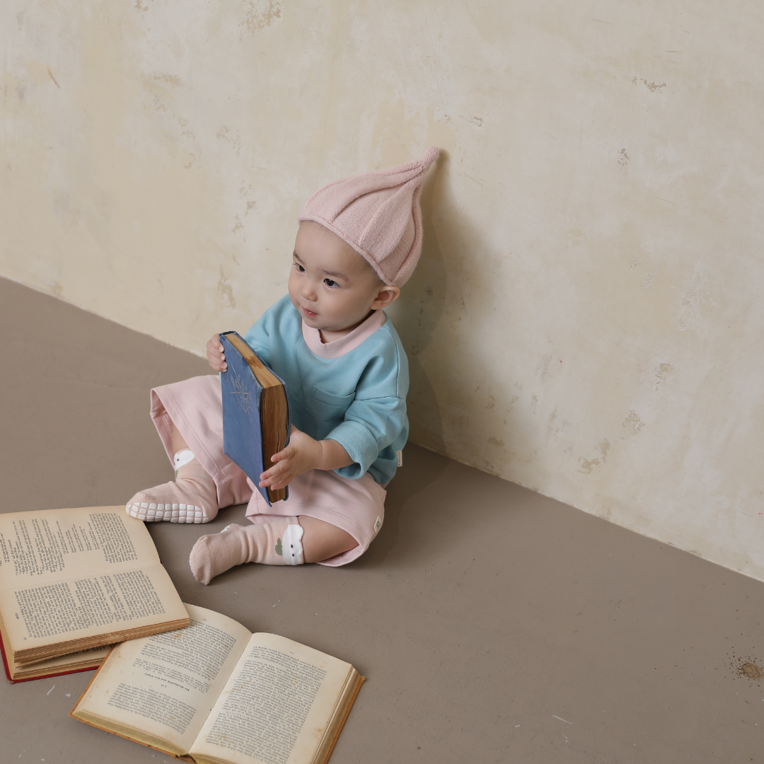 バイカラーポケットトレーナー【110018】