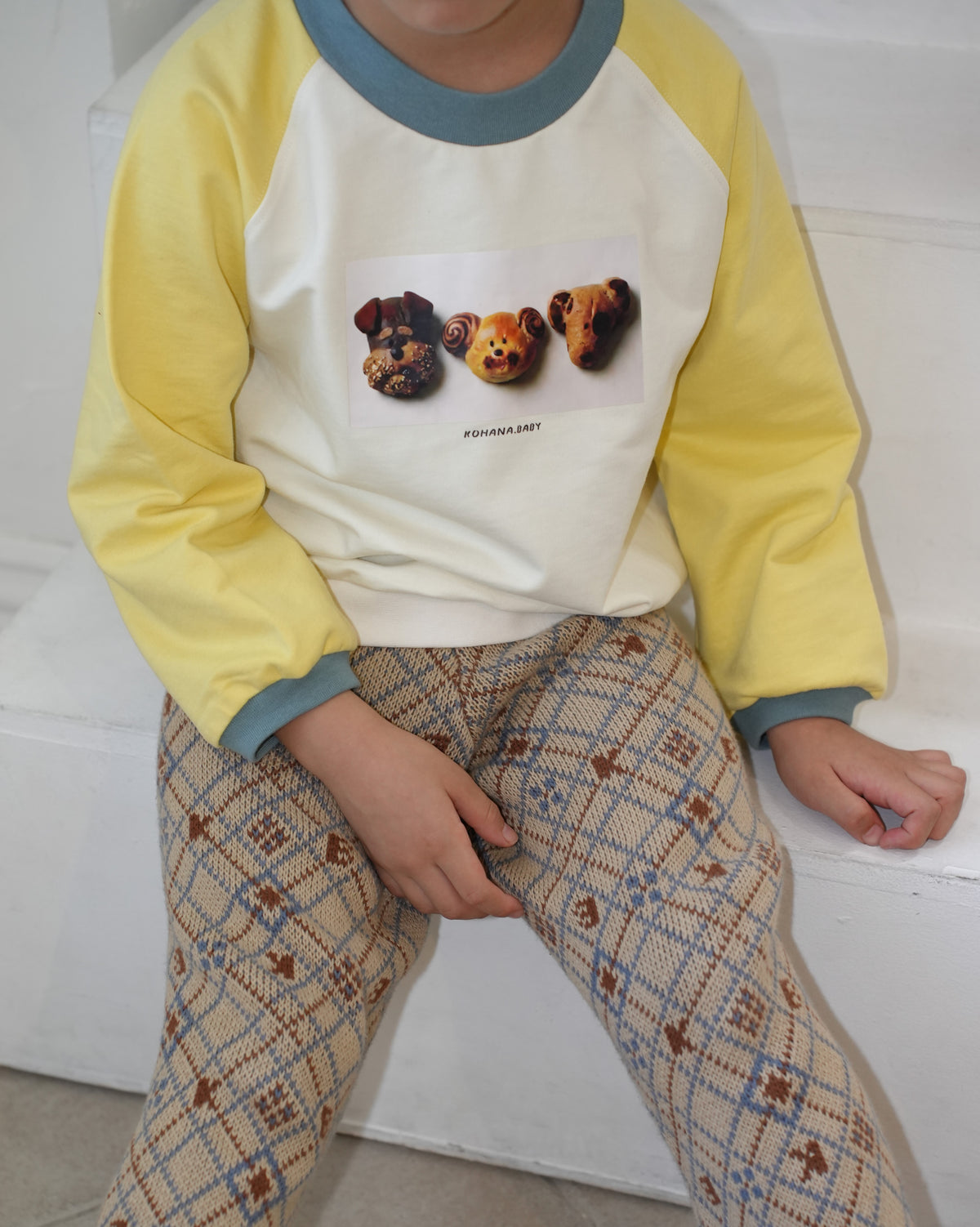 KOHANA Bread Sweatshirt【110513】