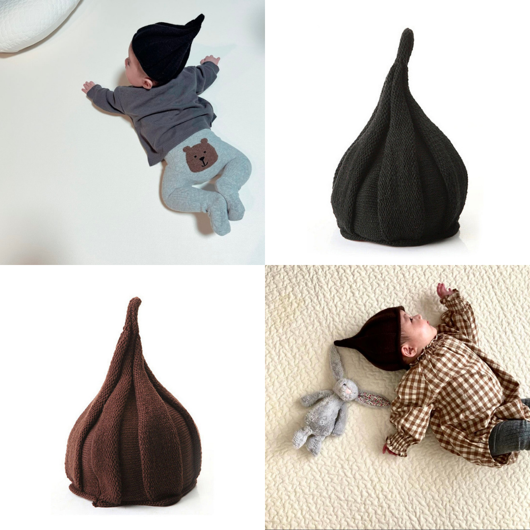 (予約商品)ホイップニット帽(monotone) 【A232】