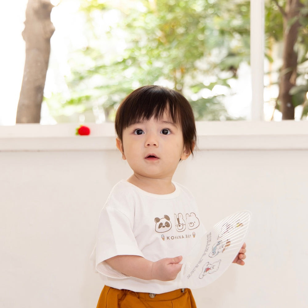 3匹のどうぶつさんTシャツ【110060】