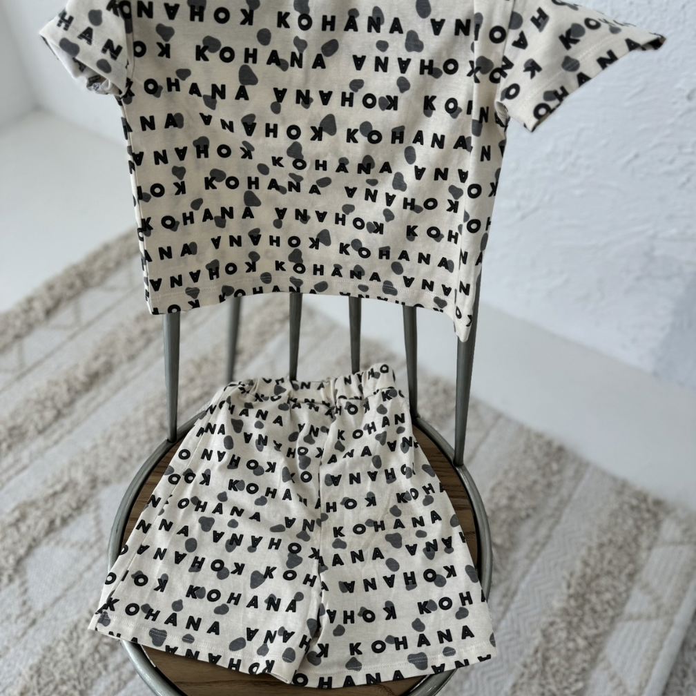 【KOHANA ANIMAL01】Dalmatian setup- organic-