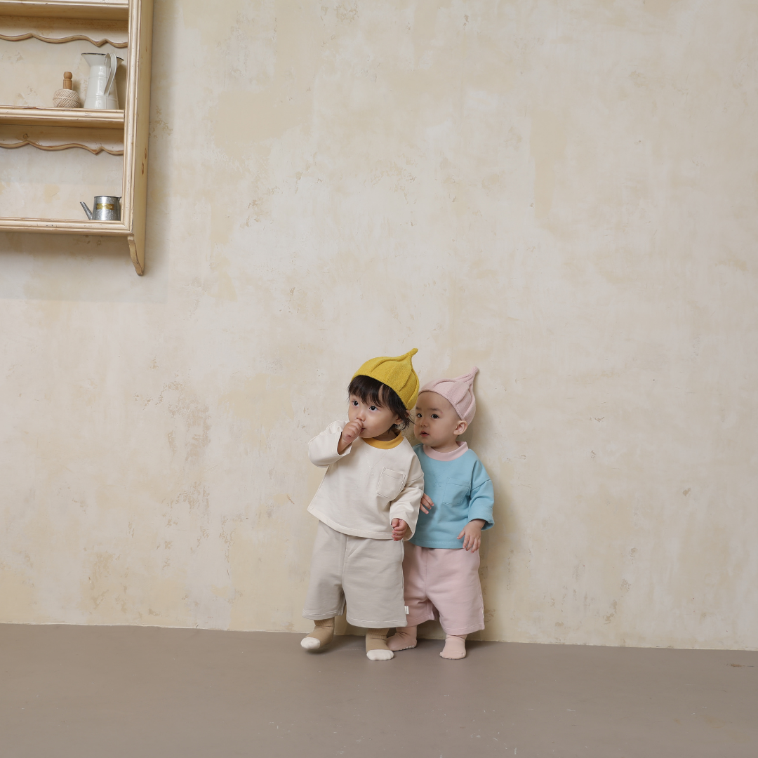 スウェットカラーハーフパンツ【110020】