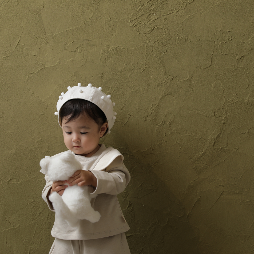 バイカラーセーラー襟トレーナー【110019】