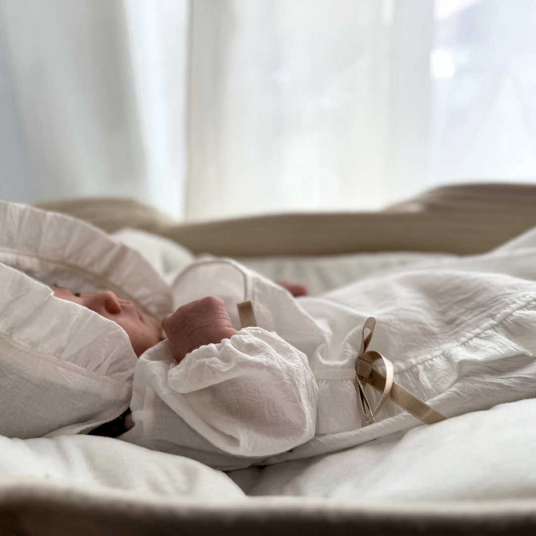 Baby Ceremony Dress (with Bonnet)【110036】