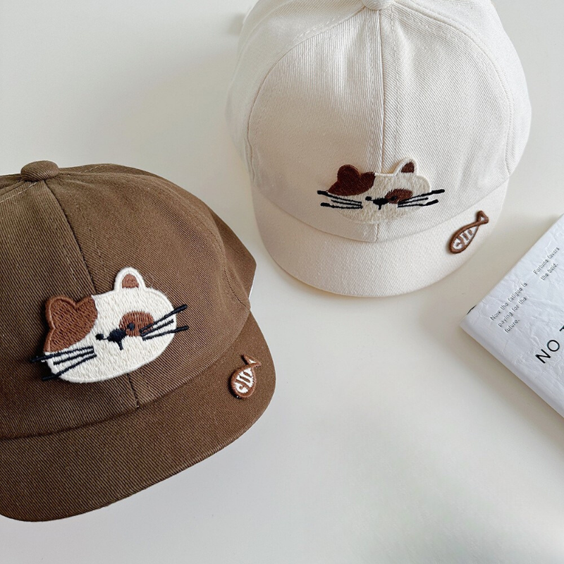 にゃんこキャップ【A287】