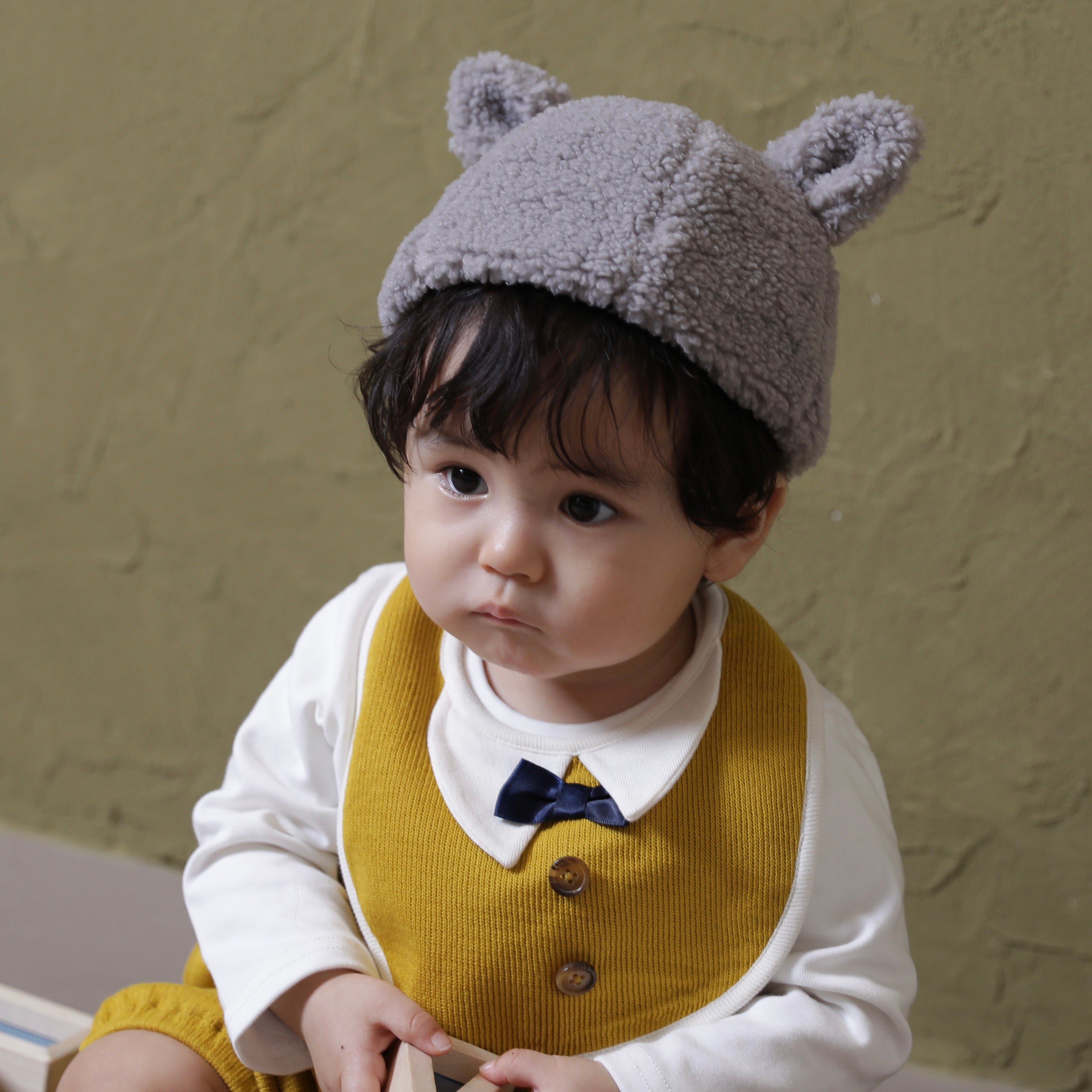 もこもこアニマルボア帽子【110038】