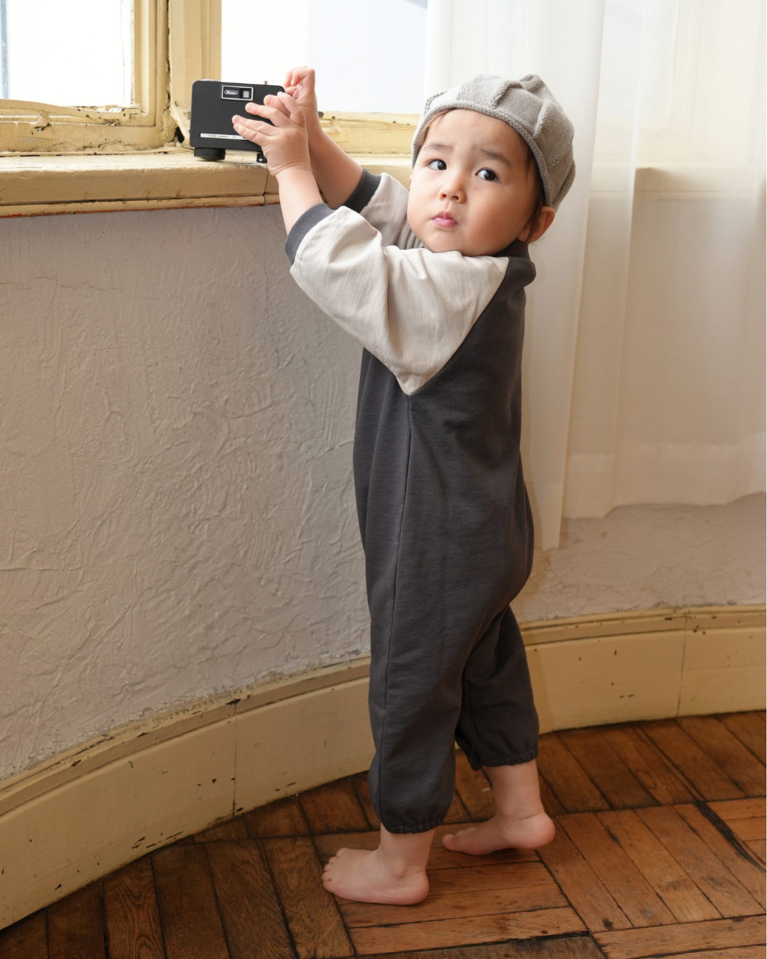 Bicolor Sweat Cover All