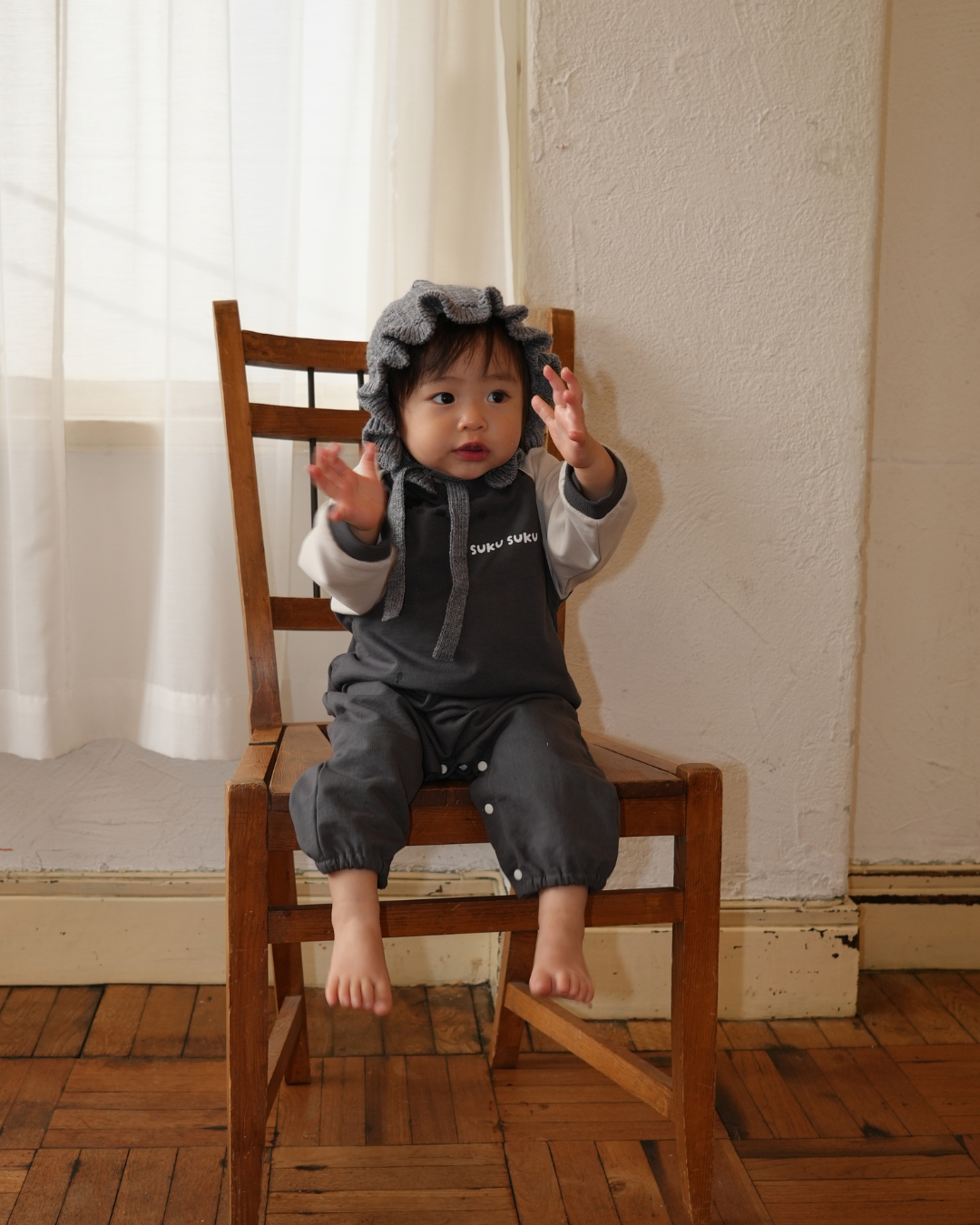 Bicolor Sweat Cover All