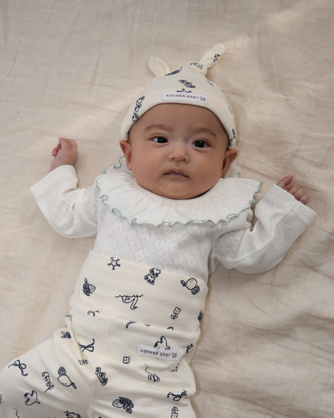 Illustration Twin Tail Beanie【110131】