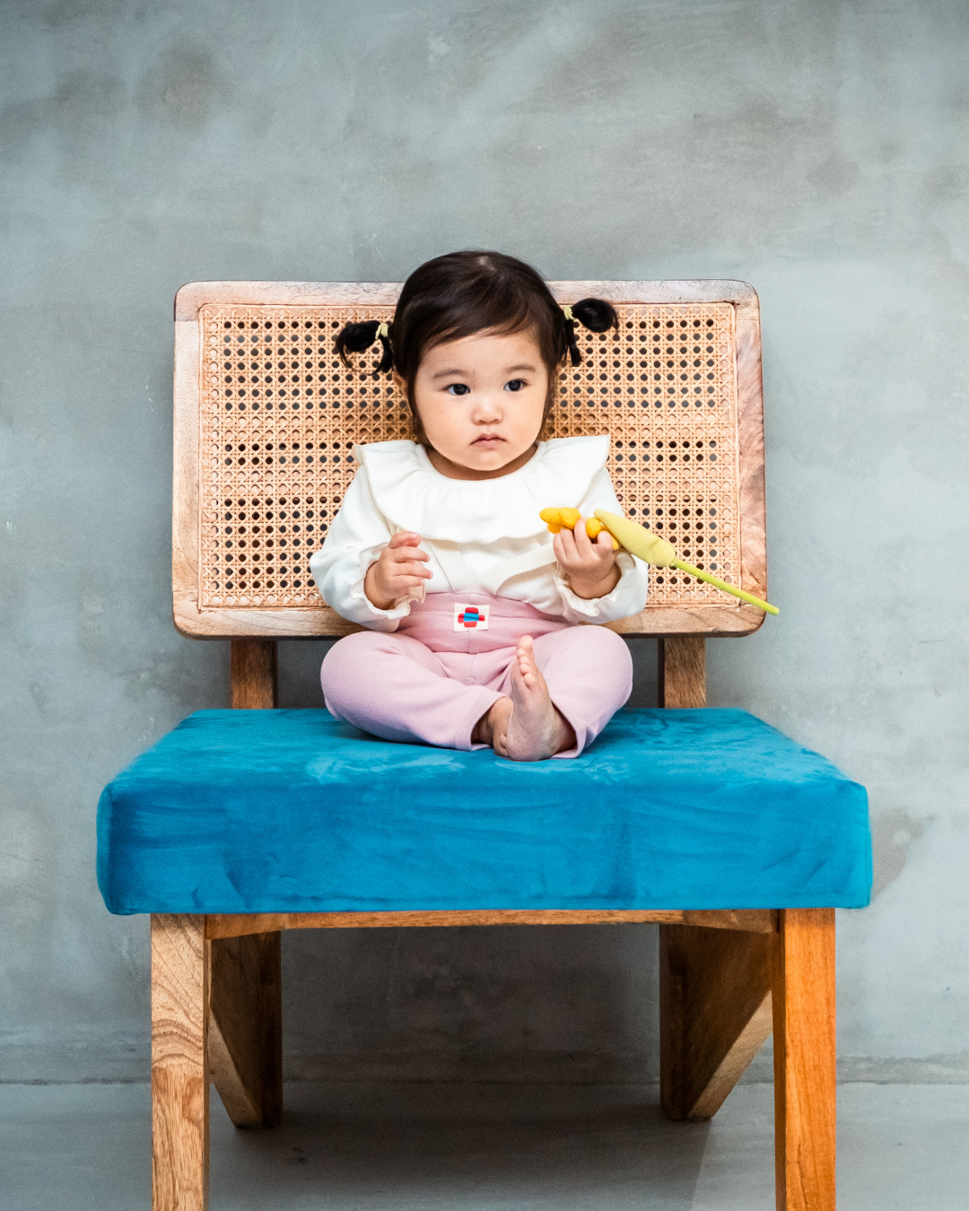 ストレッチスムースサスペンダーパンツ【110093】(Pink)