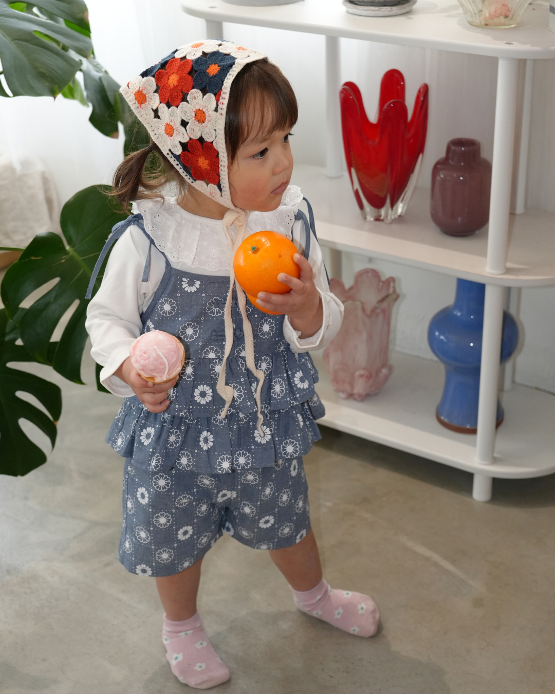 Daisy Denim China Camisole【110210】