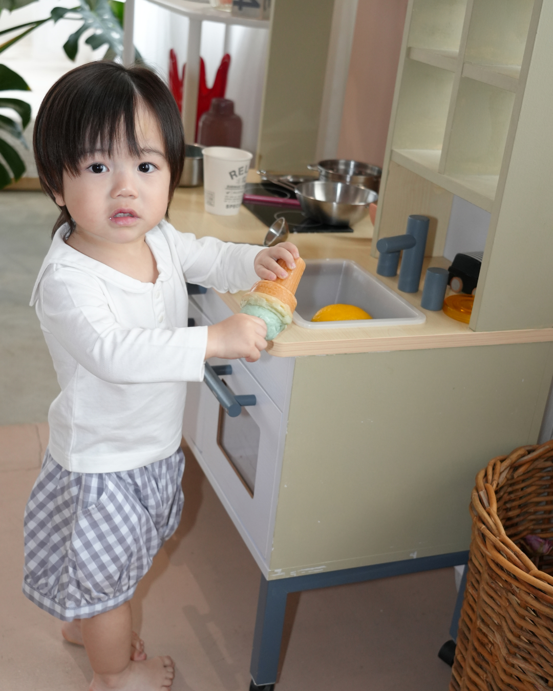 Sailor Collar Shirt【110051-2】