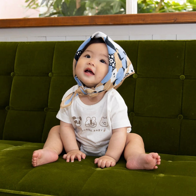 3匹のどうぶつさんロンパース【110062】