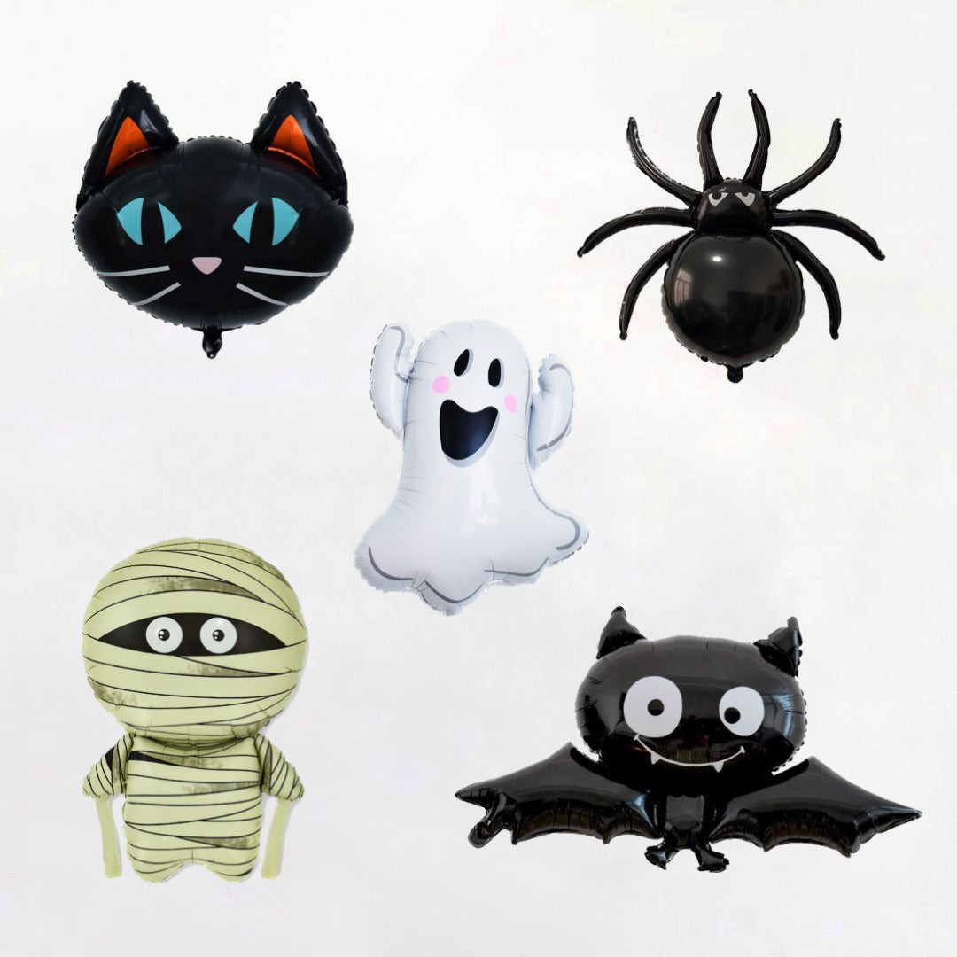 ハロウィンの愉快な仲間たちバルーン【H06】