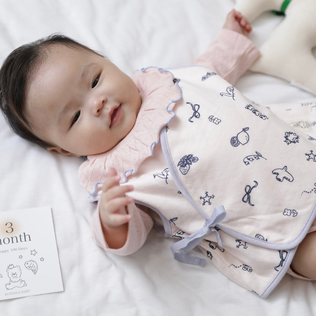 コハナイラストベスト【110028】