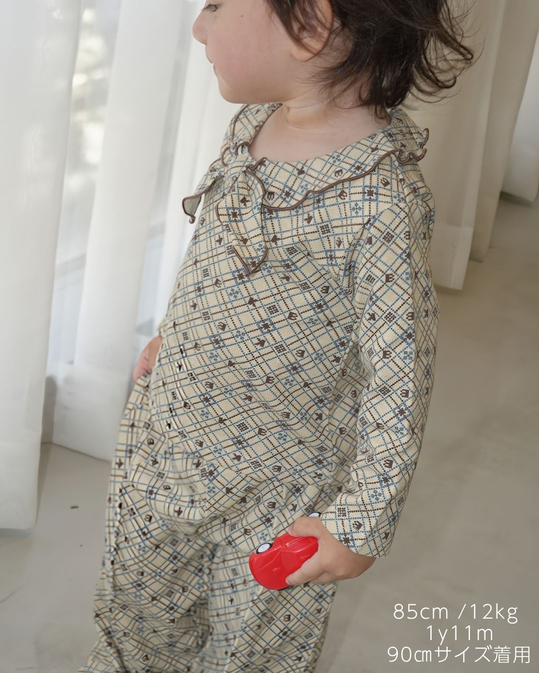 Pixel Art Scarf Tops【110314】