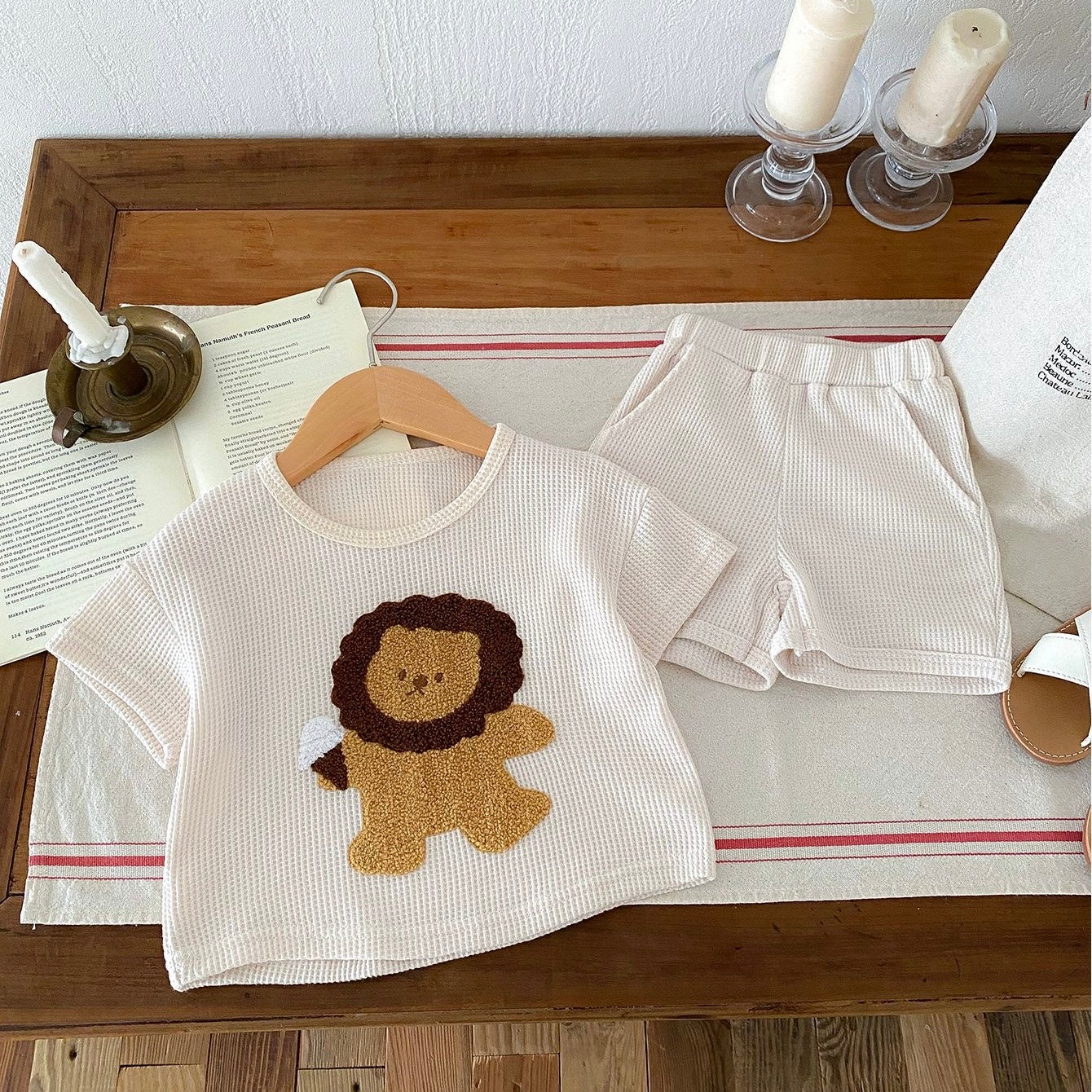 ライオンくんのアイスセットアップ【N3306】