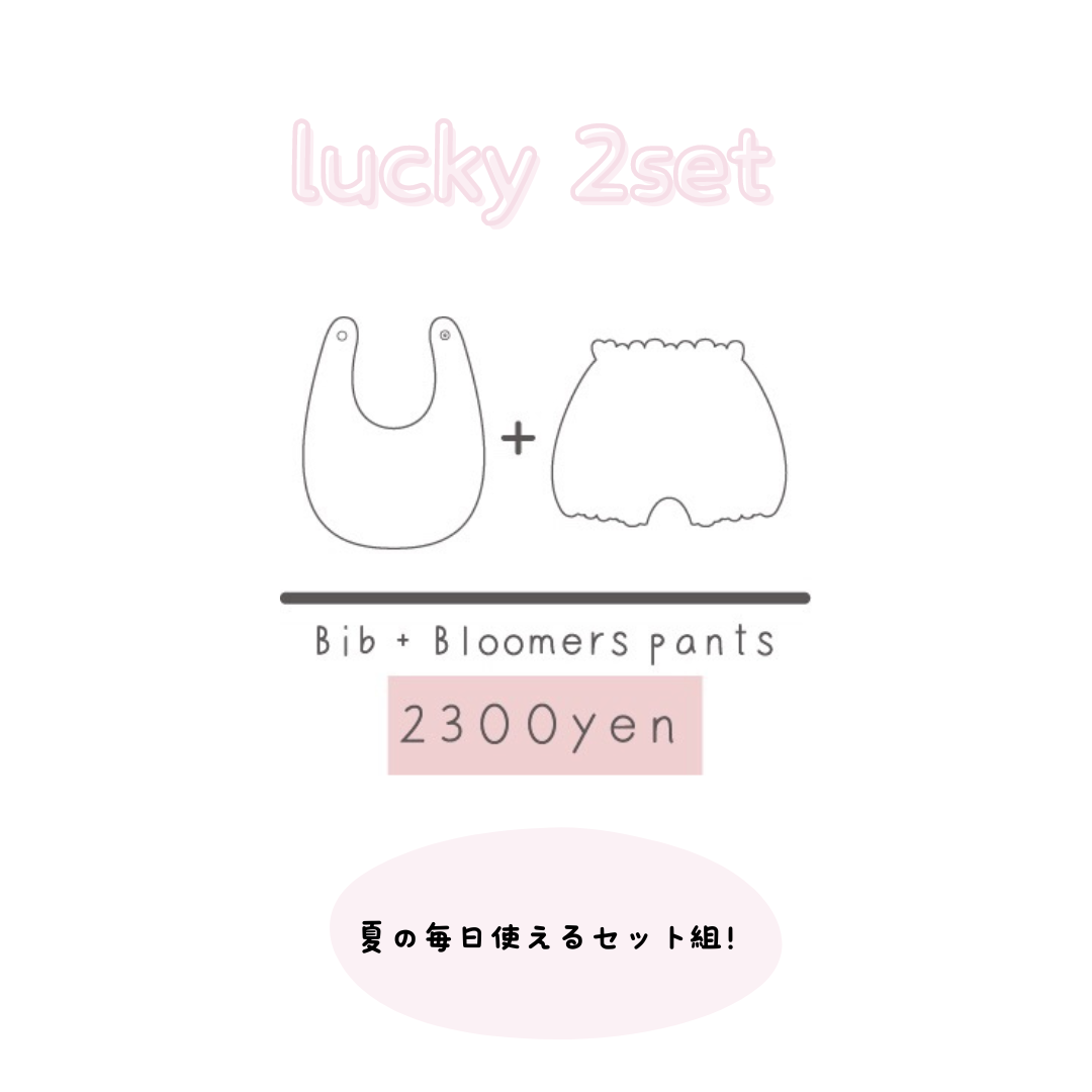 【ANIMAL】ブルマ+スタイSET【ノベルティ2点付き】