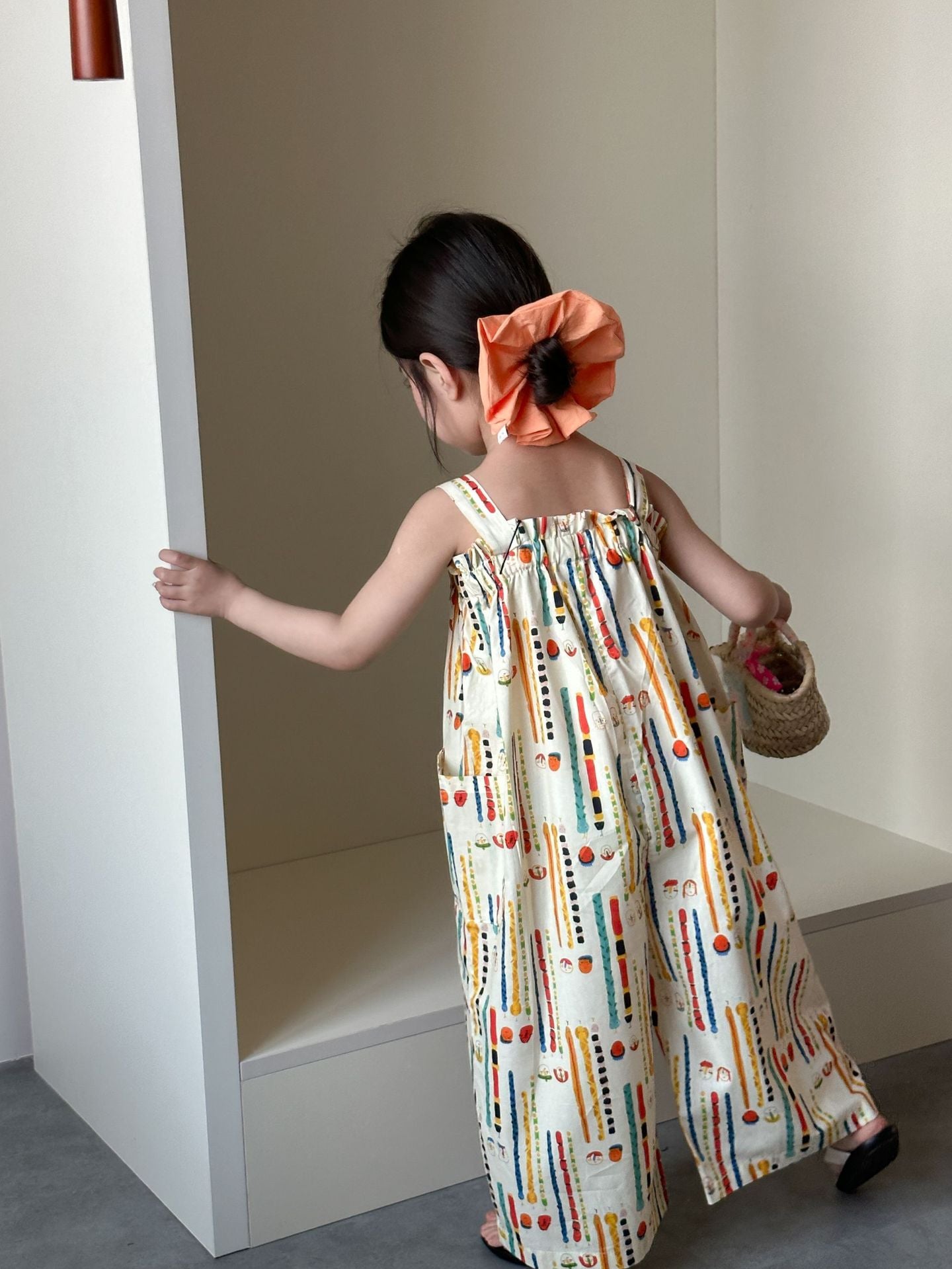 デザインオーバーオール【K255】