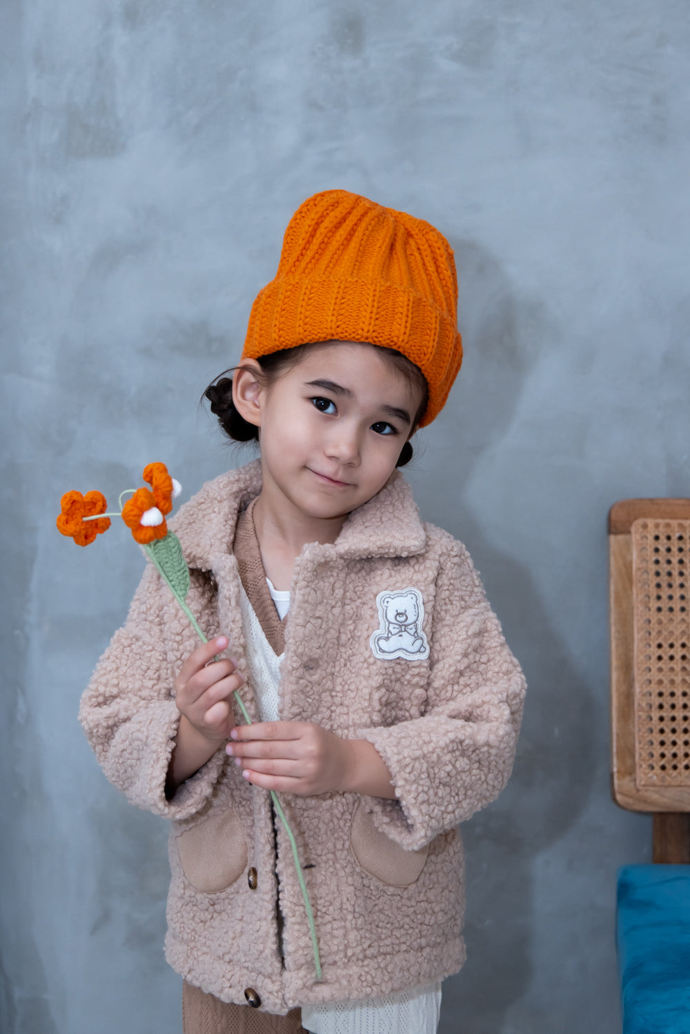 テディベアボアアウター【110010】