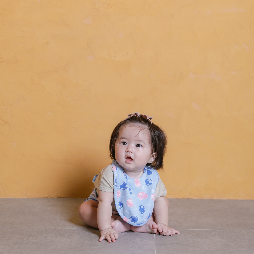 【KOHANA ANIMAL10】 jellyfish bib-organic-