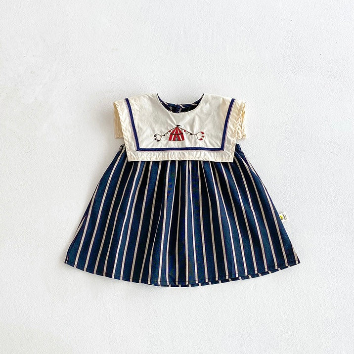 セーラーサーカスワンピース【N3502】