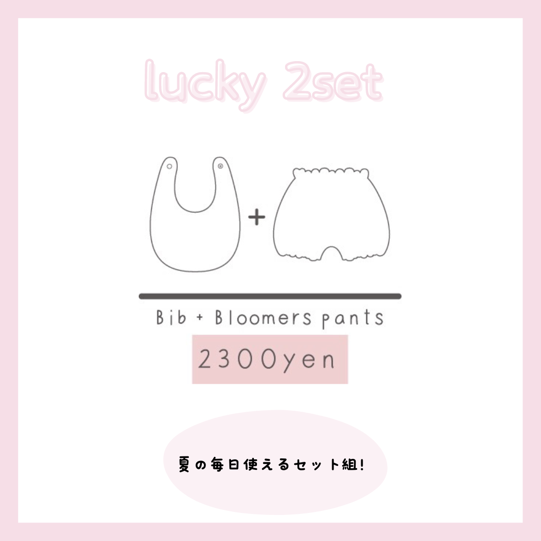 【ANIMAL】ブルマ+スタイSET【ノベルティ2点付き】