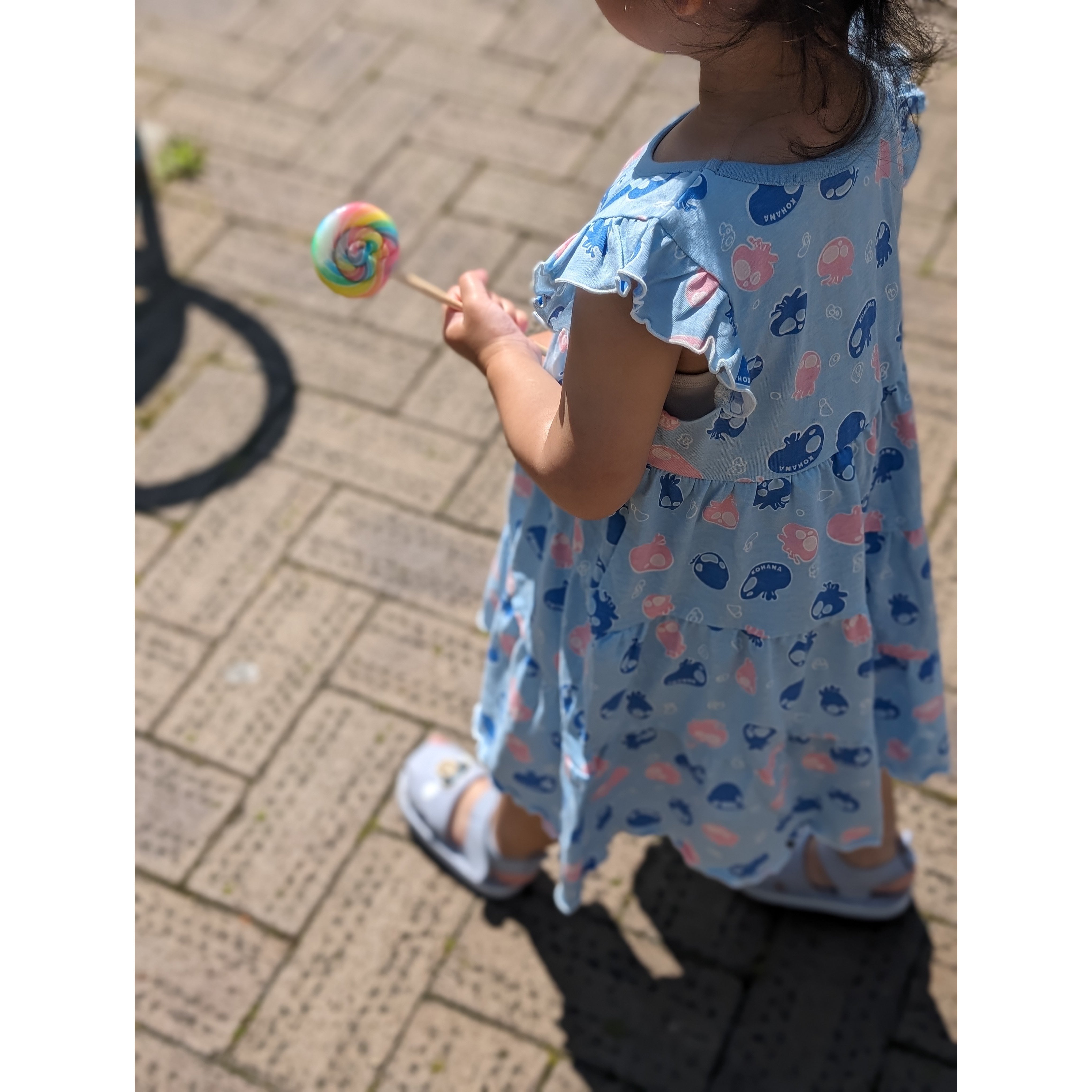 【KOHANA ANIMAL08】 jellyfish one piece-organic-