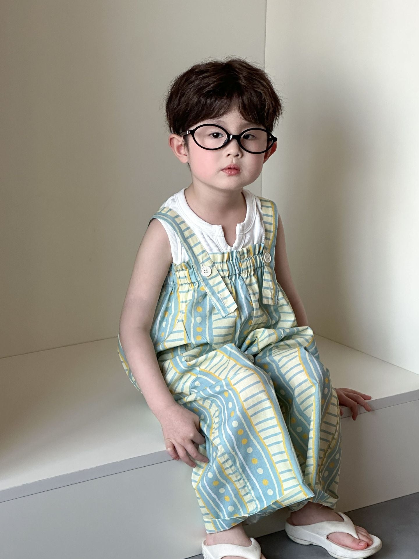 デザインオーバーオール【K255】