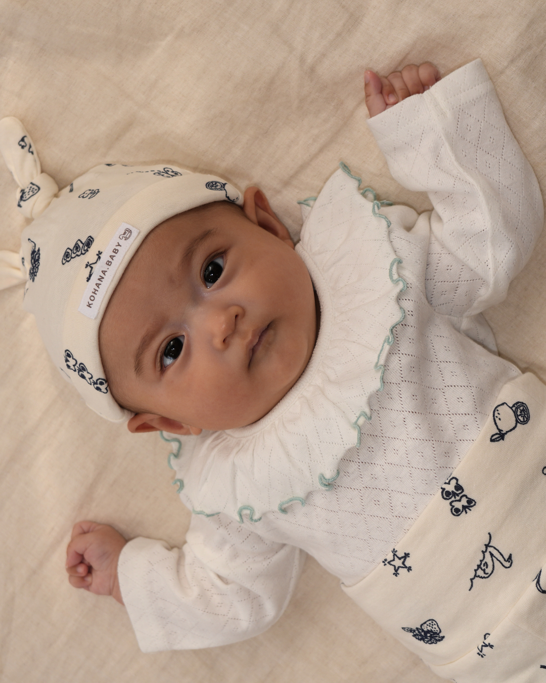 Illustration Twin Tail Beanie【110131】