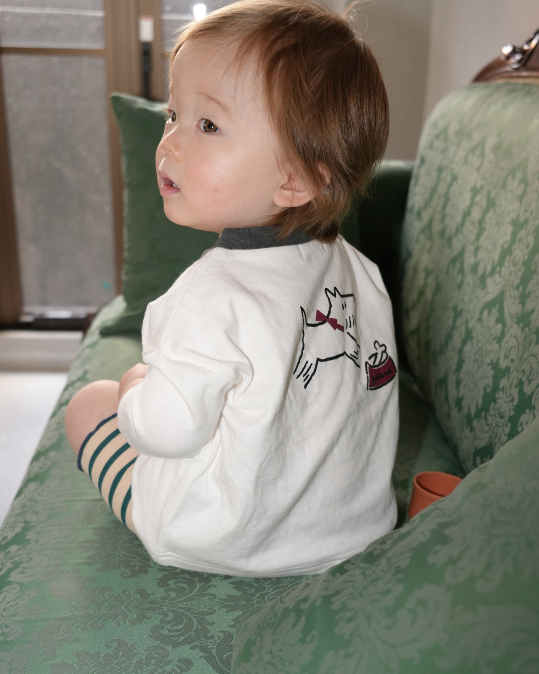 Dog Design Shirt【110123】