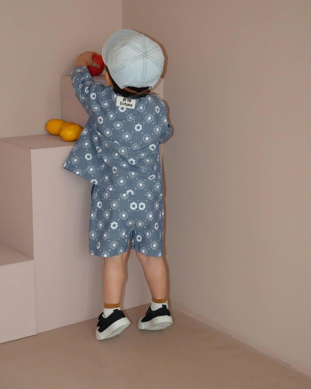 Daisy Denim Style Half Pants【110209】