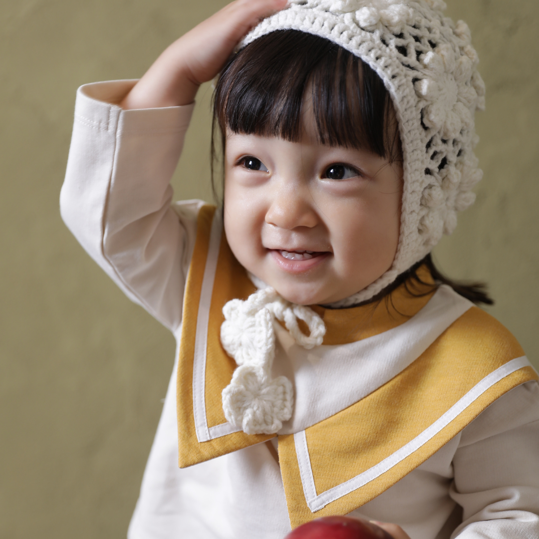 バイカラーセーラー襟トレーナー【110019】