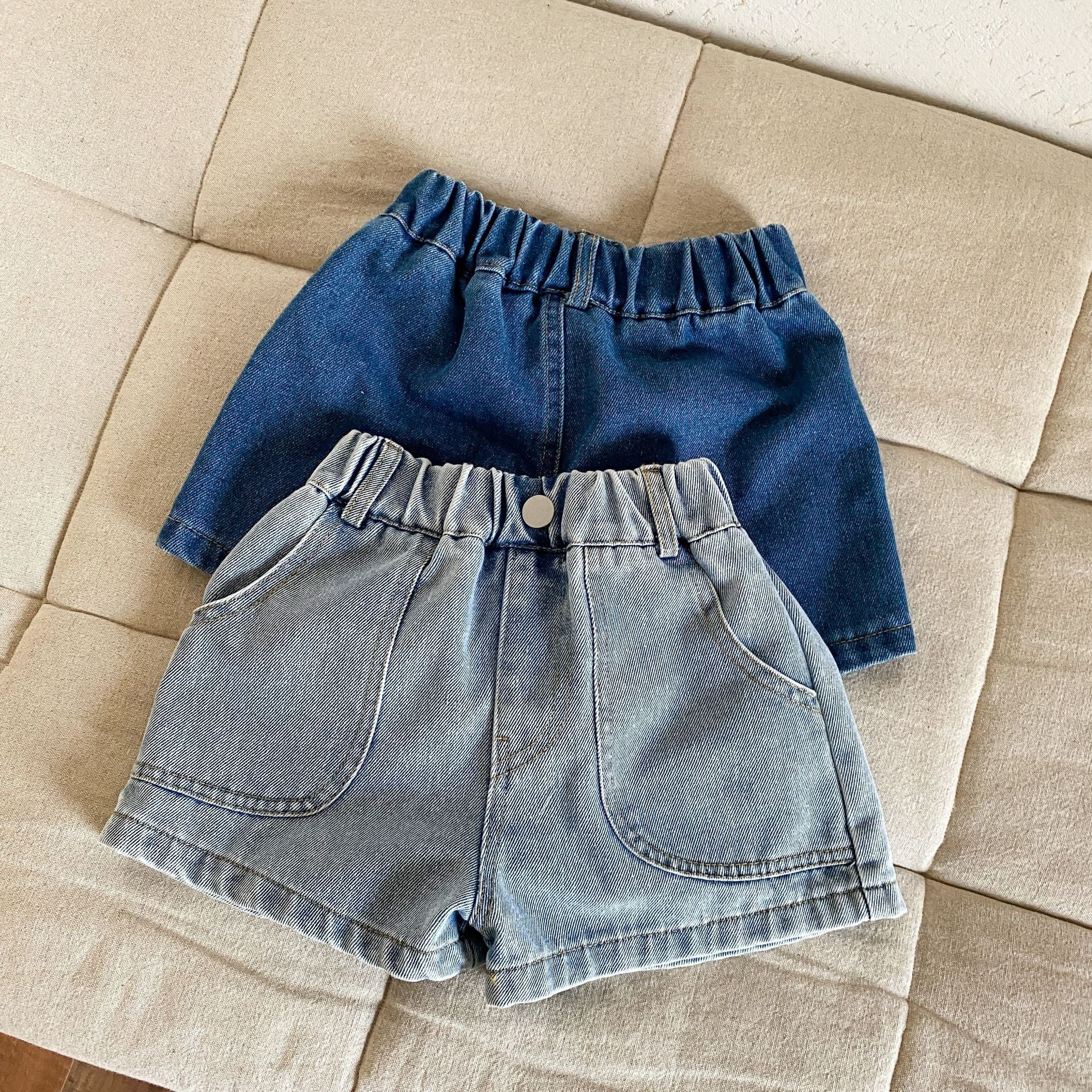 デニムショートパンツ【K254】