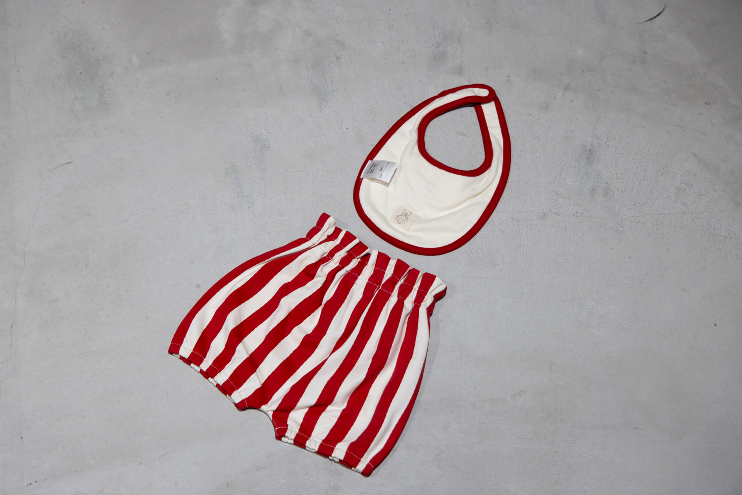 蝶ネクタイスタイ+ブルマセット【110099】(Red)