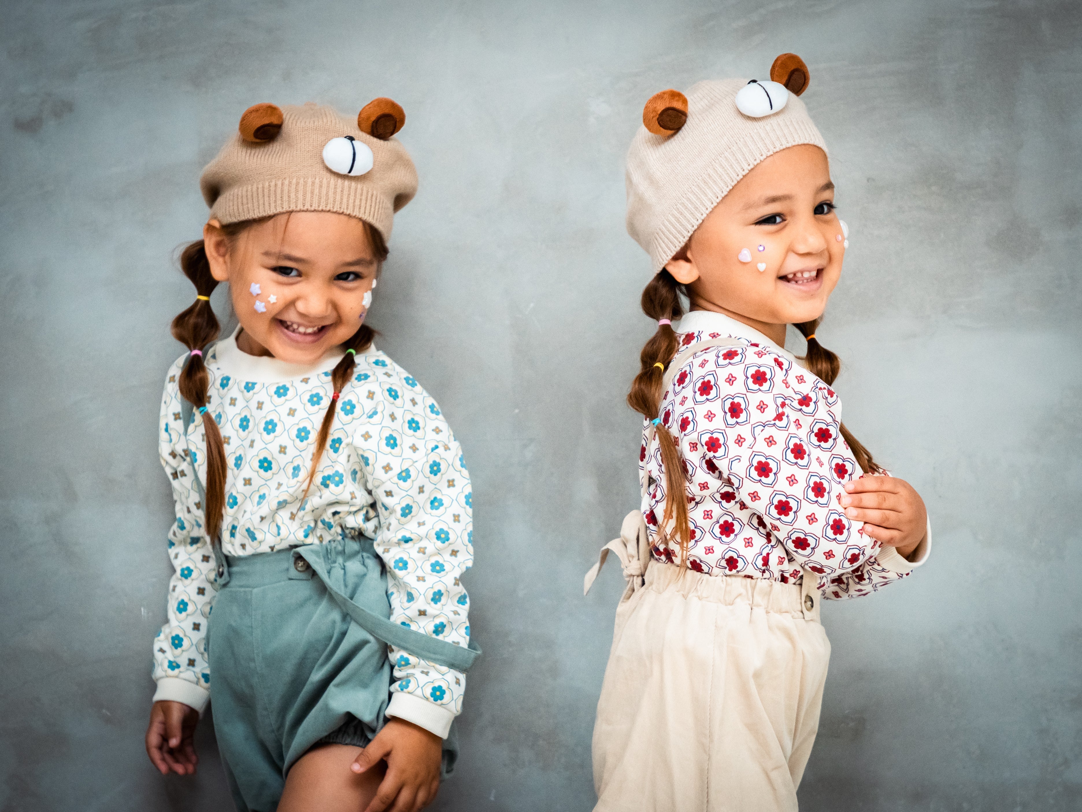 (pre-order) Bear Knit Beret