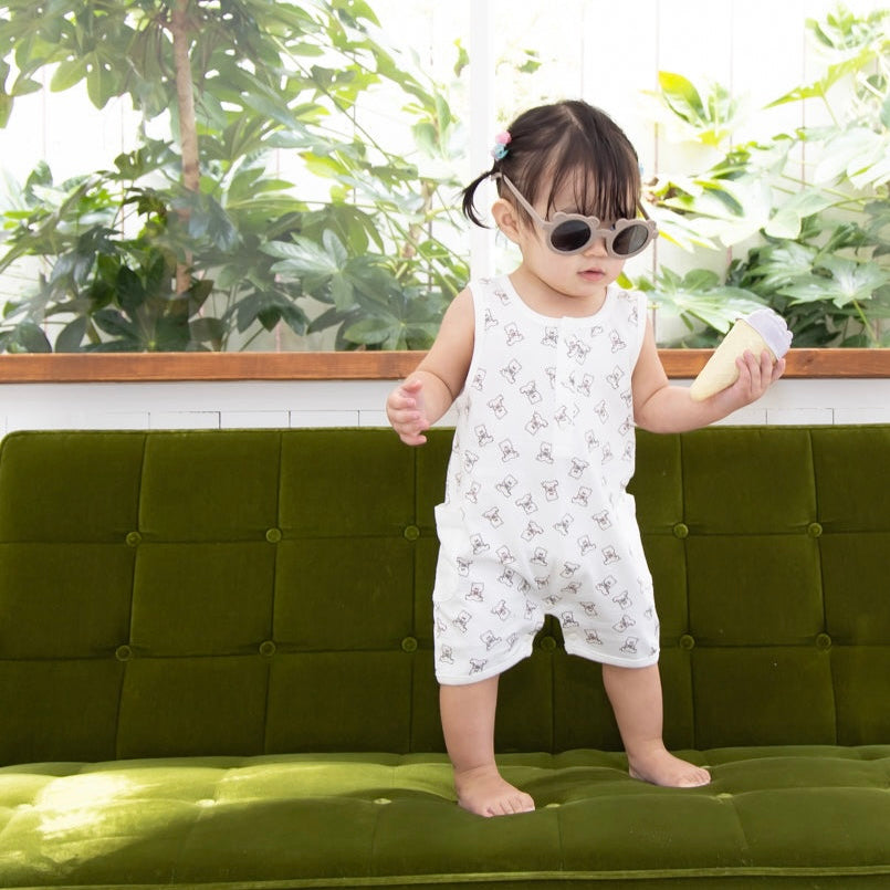 コハナベアーカバーオール【110066】