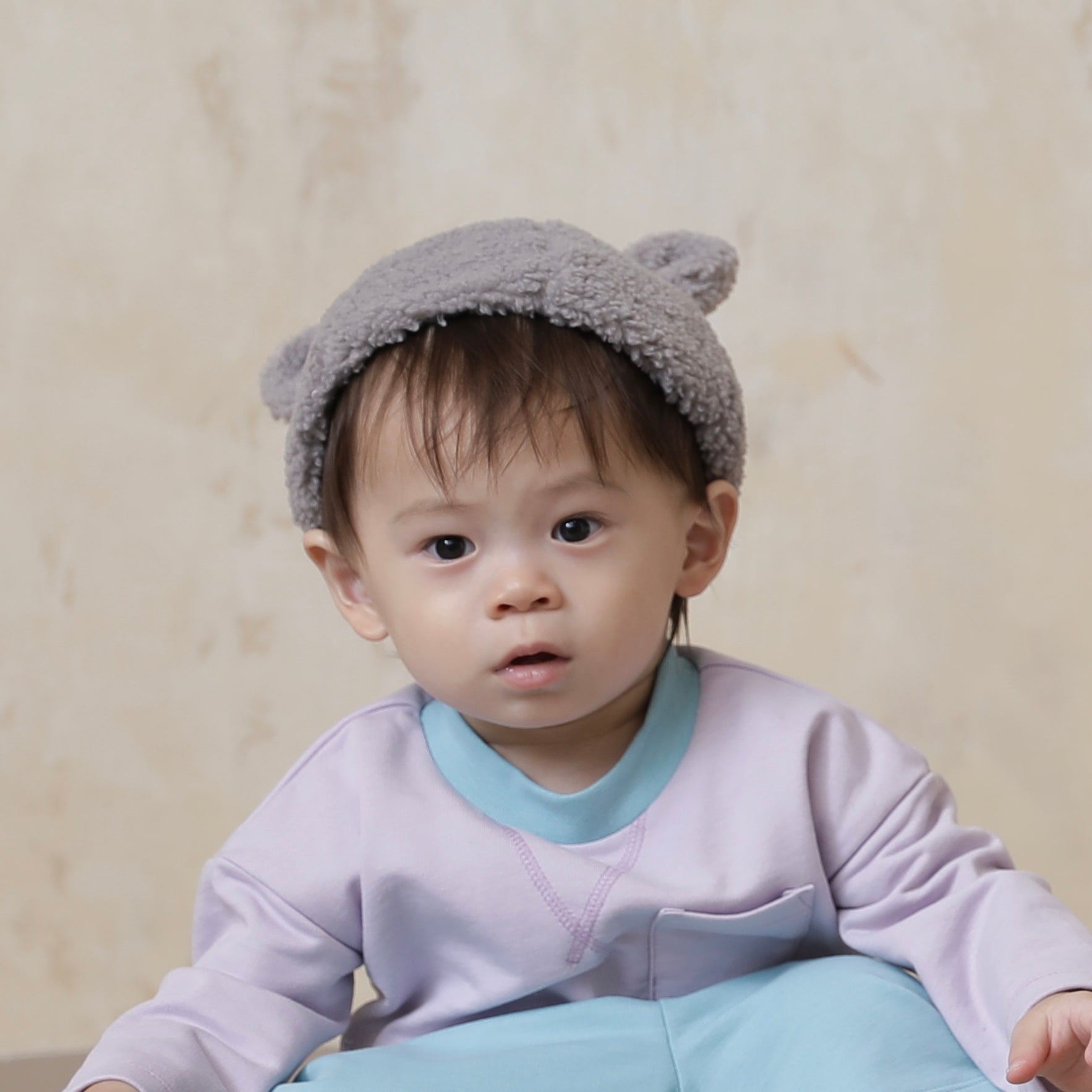 もこもこアニマルボア帽子【110038】